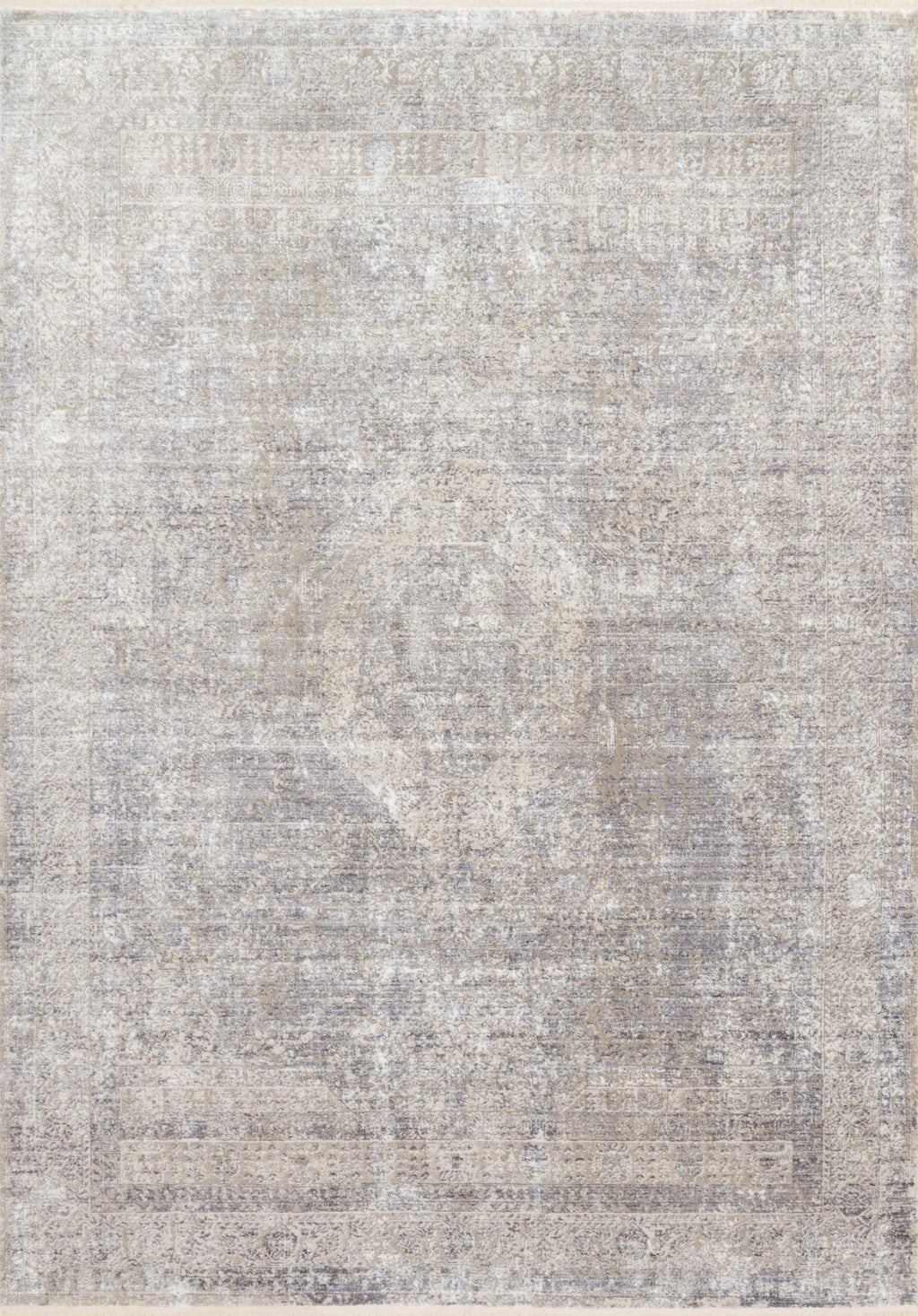 Franca Silver / Pebble 11'-6" x 15'-7" Area Rug - FRN-01 - 11'-6" x 15'-7"