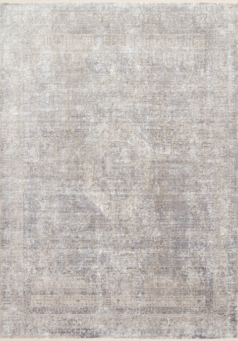 Franca Silver / Pebble 11'-6" x 15'-7" Area Rug - FRN-01 - 11'-6" x 15'-7"