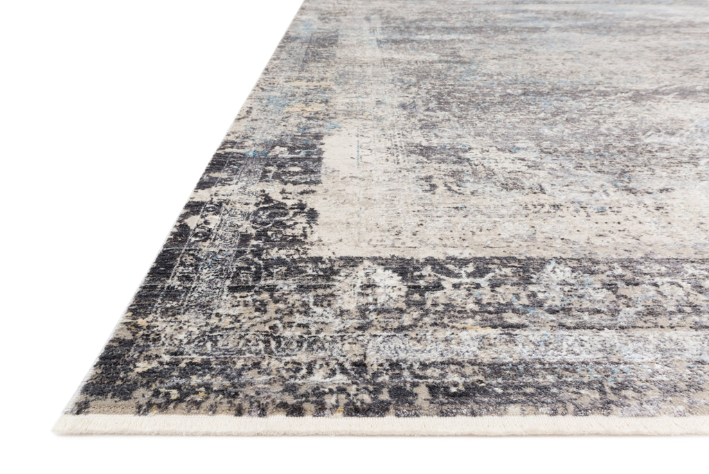 Franca Charcoal / Sky 11'-6" x 15'-7" Area Rug - FRN-03 - 11'-6" x 15'-7"