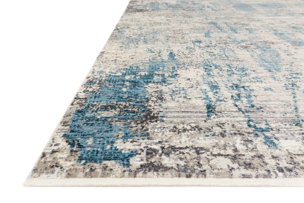 Franca Grey / Ocean 11'-6" x 15'-7" Area Rug - FRN-05 - 11'-6" x 15'-7"