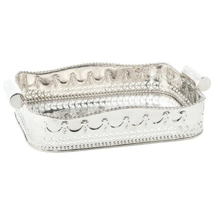 Polished Nickel Abbey Tray
