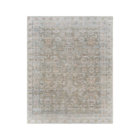 Flora Rug, Machine Washable