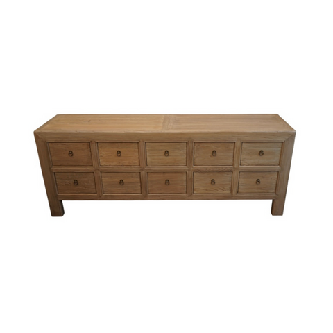 Reid Natural Sideboard