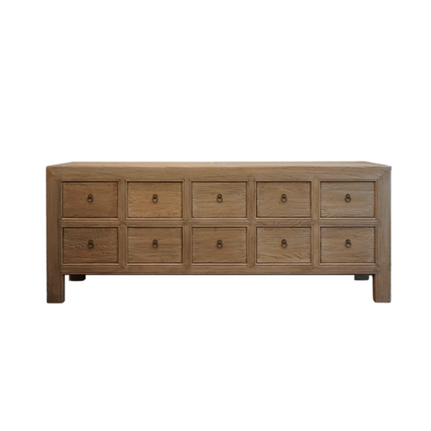 Reid Natural Sideboard