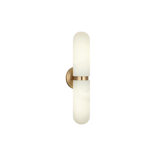 Serena Alabaster Sconce
