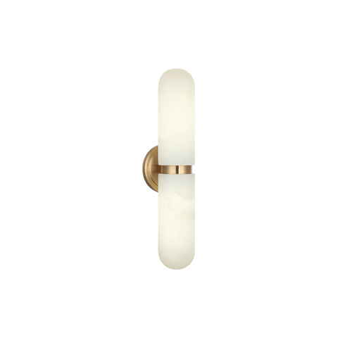 Serena Alabaster Sconce