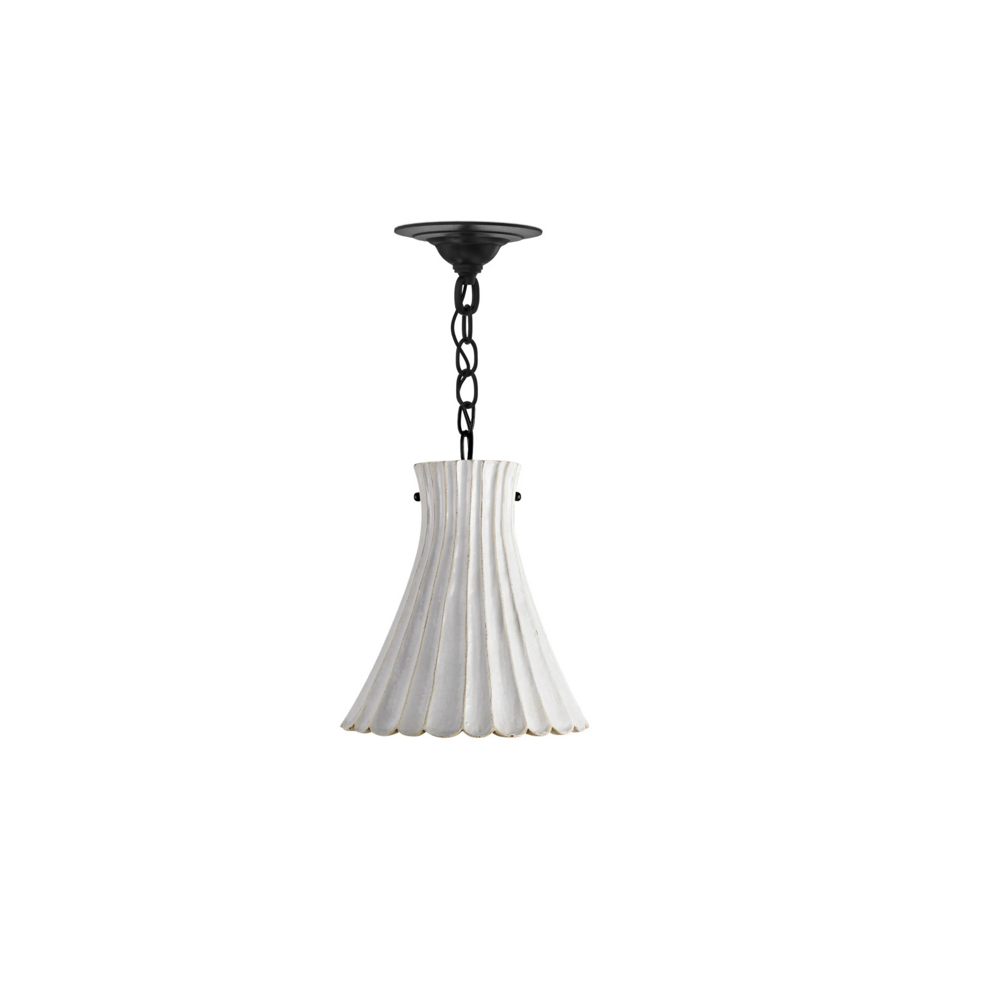 Jasmine White Pendant