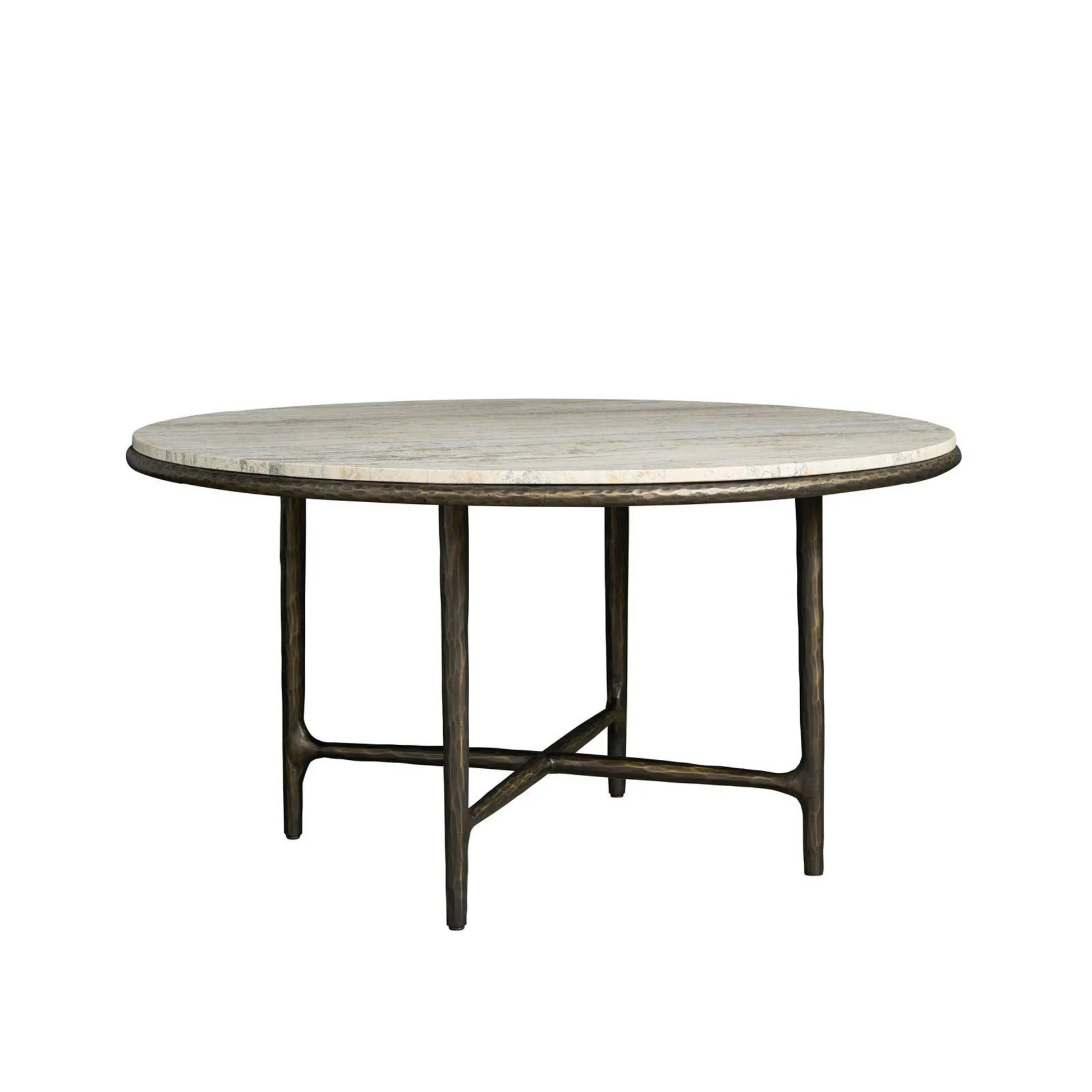 Travertine Dining Table