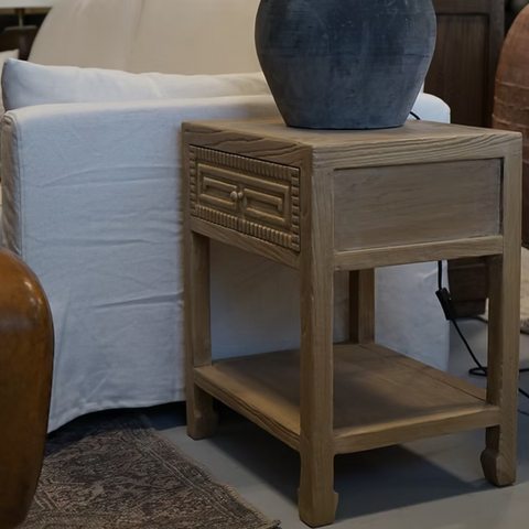 Esther Reclaimed Wood Nightstand