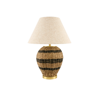 Cali Striped Table Lamp