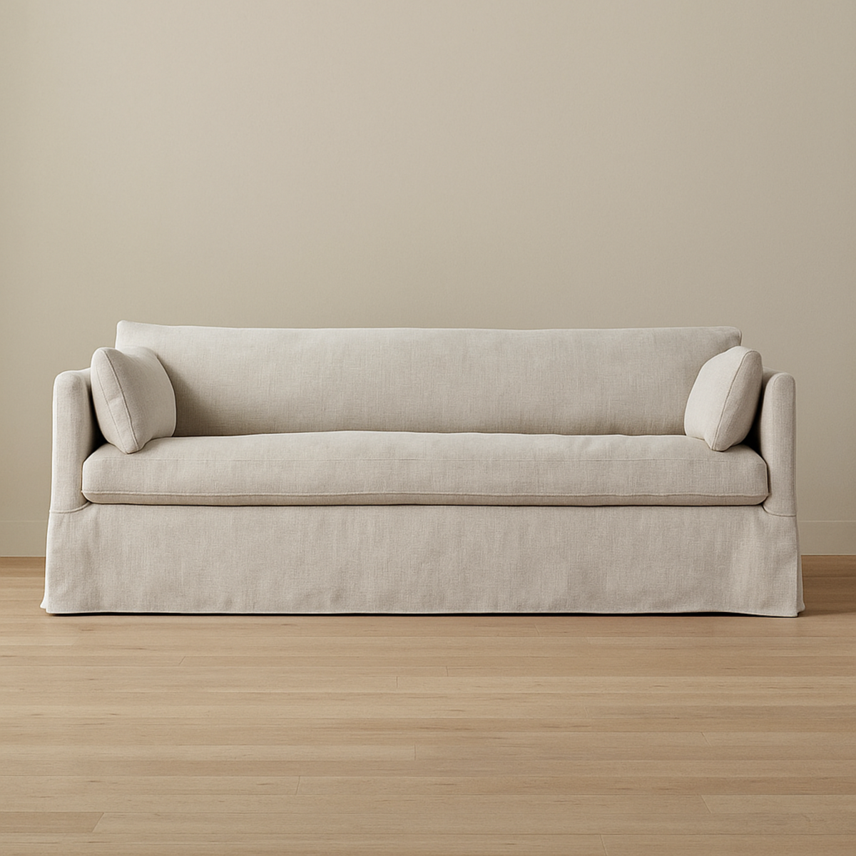 Julia Linen Slipcover Sofa