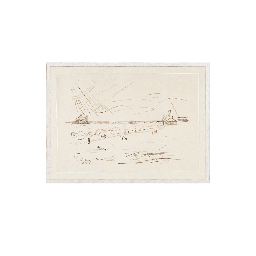 Pen and Ink Seaside II
