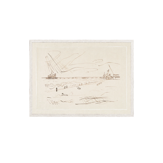 Pen and Ink Seaside II