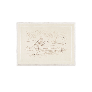 Pen and Ink Seaside