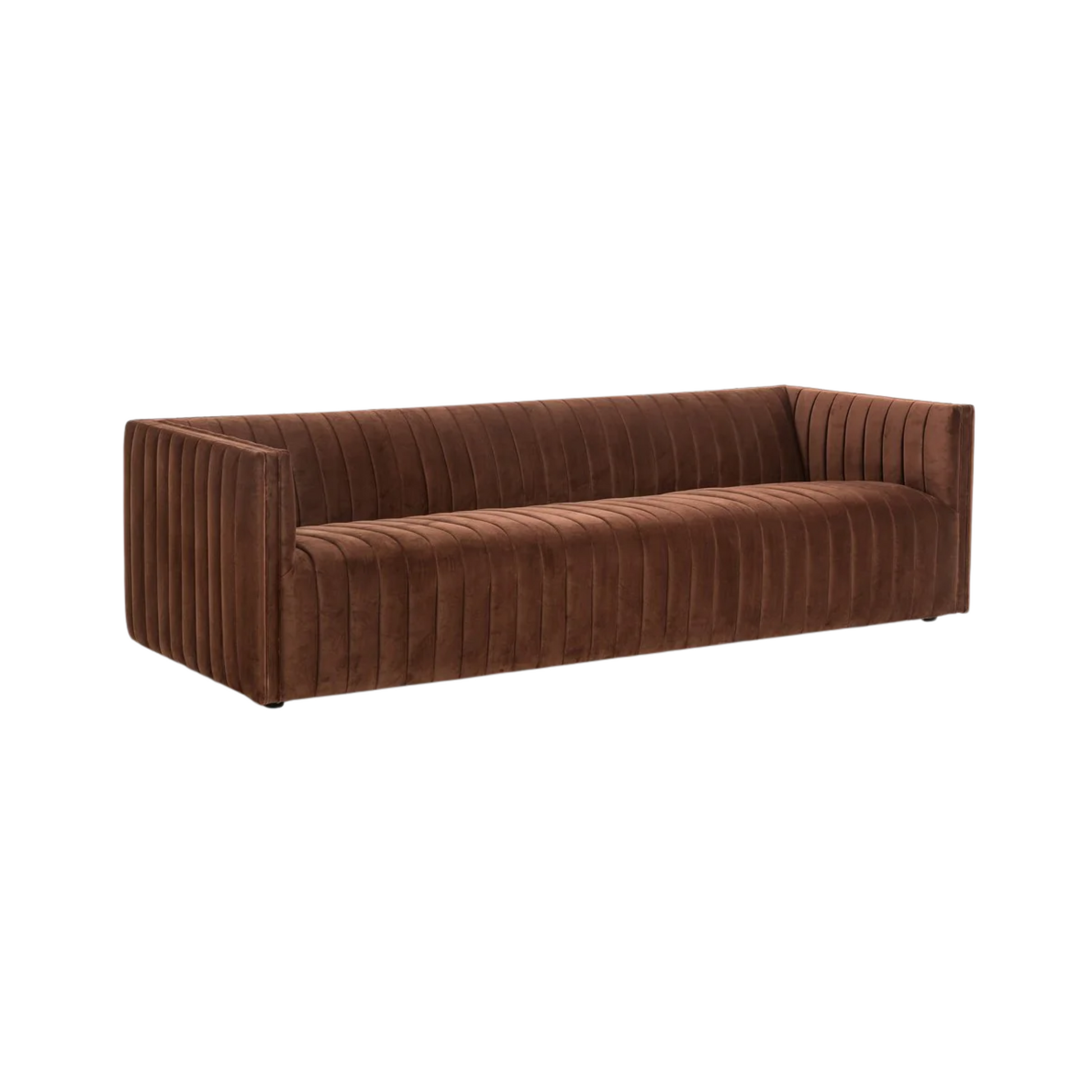 Chandler Auburn Sofa