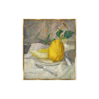 Still Life Lemon