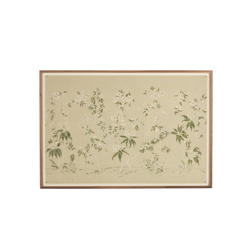 Linen Chinoiserie by Laurel-Dawn Latshaw