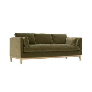 Leon Velvet Sofa