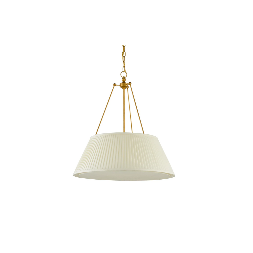 Lytham Gold Pendant