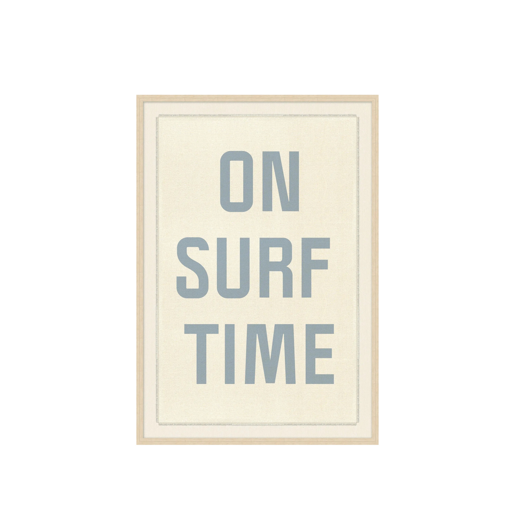 On Surf Time