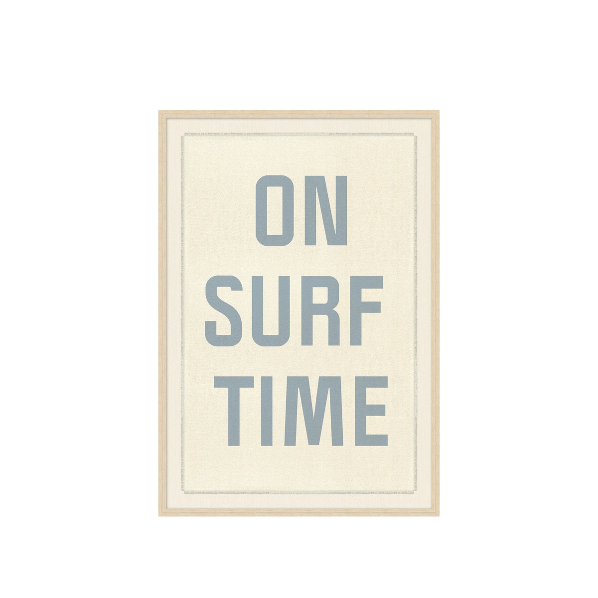 On Surf Time