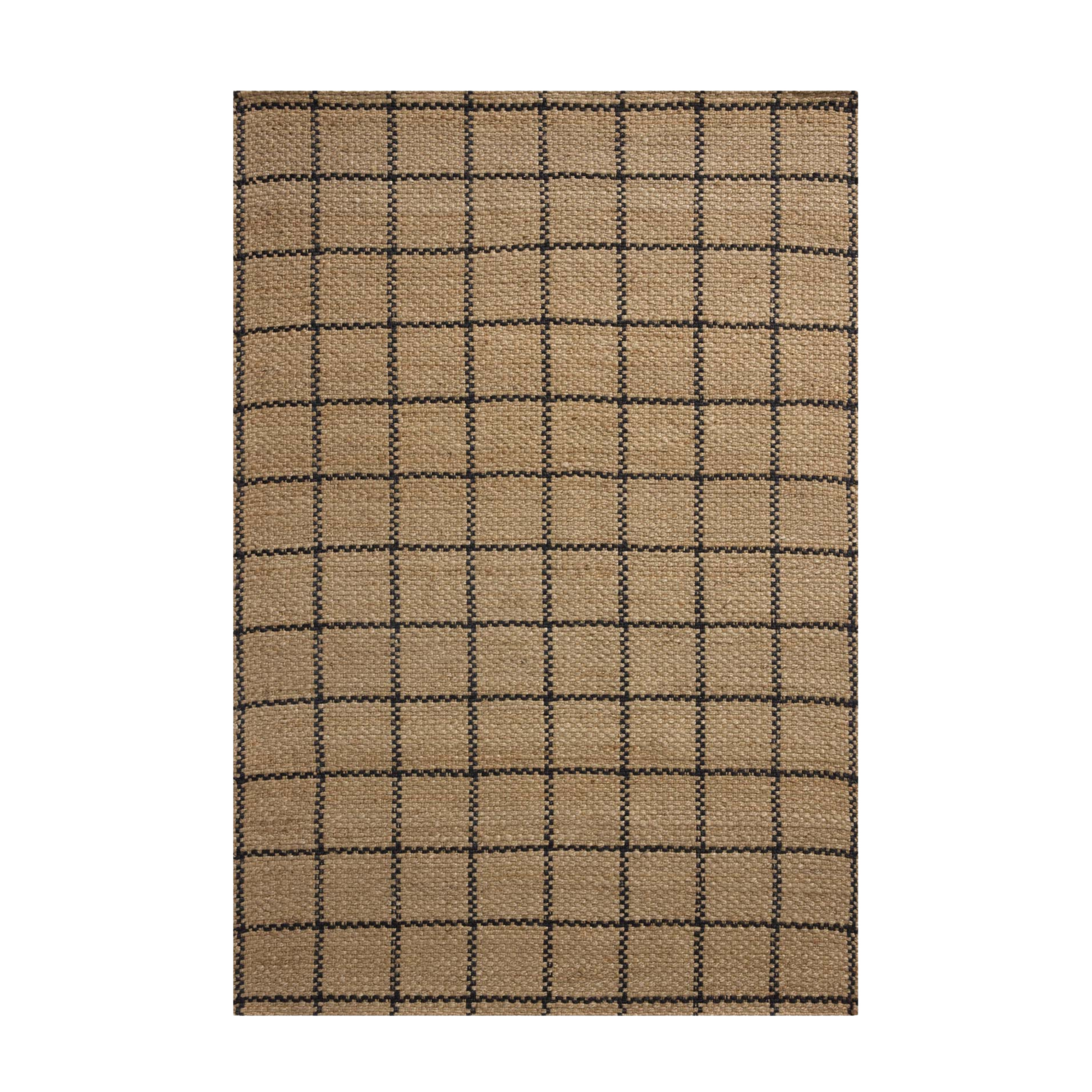 Chris Loves Julia x Loloi, Fletcher Natural / Black Rug