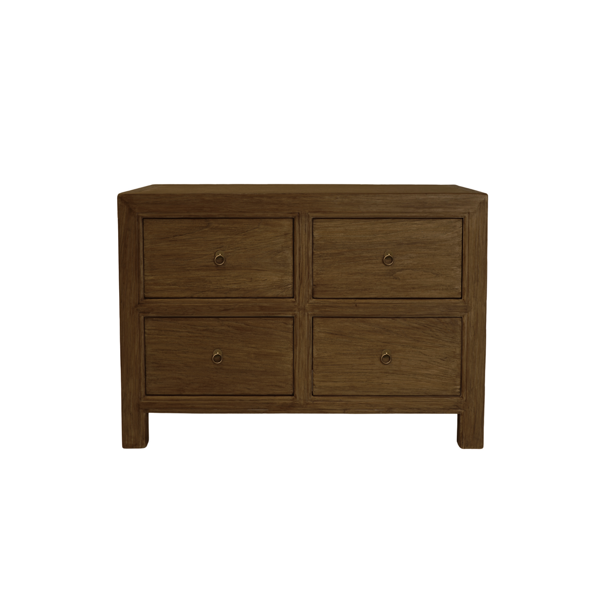 Reid 4 Drawer Reclaimed Wood Sideboard
