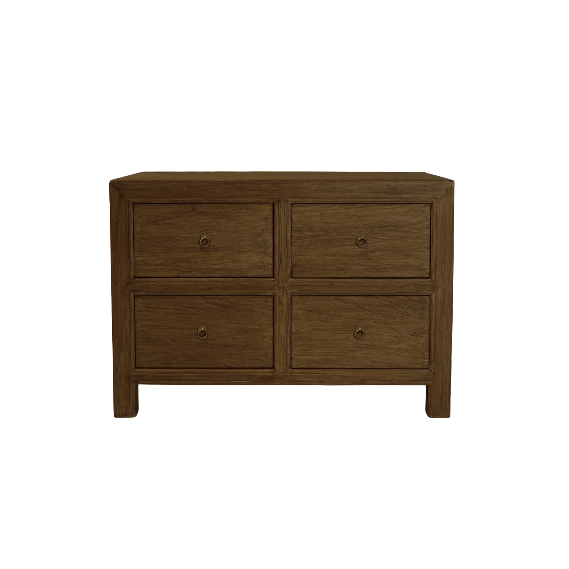 Reid 4 Drawer Reclaimed Wood Sideboard