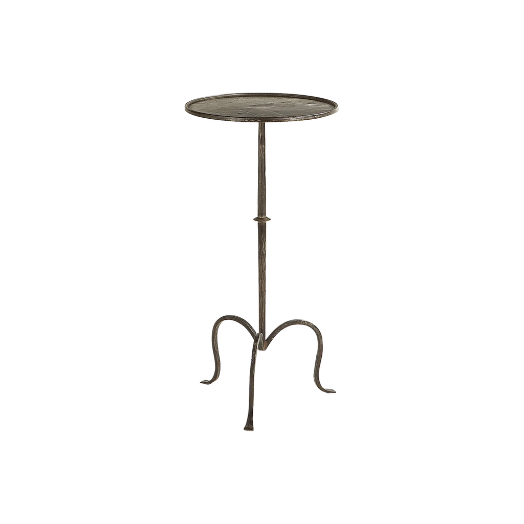 Hand-Forged Martini Table