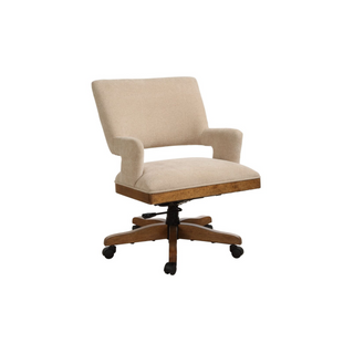 Pecan Desk Chair