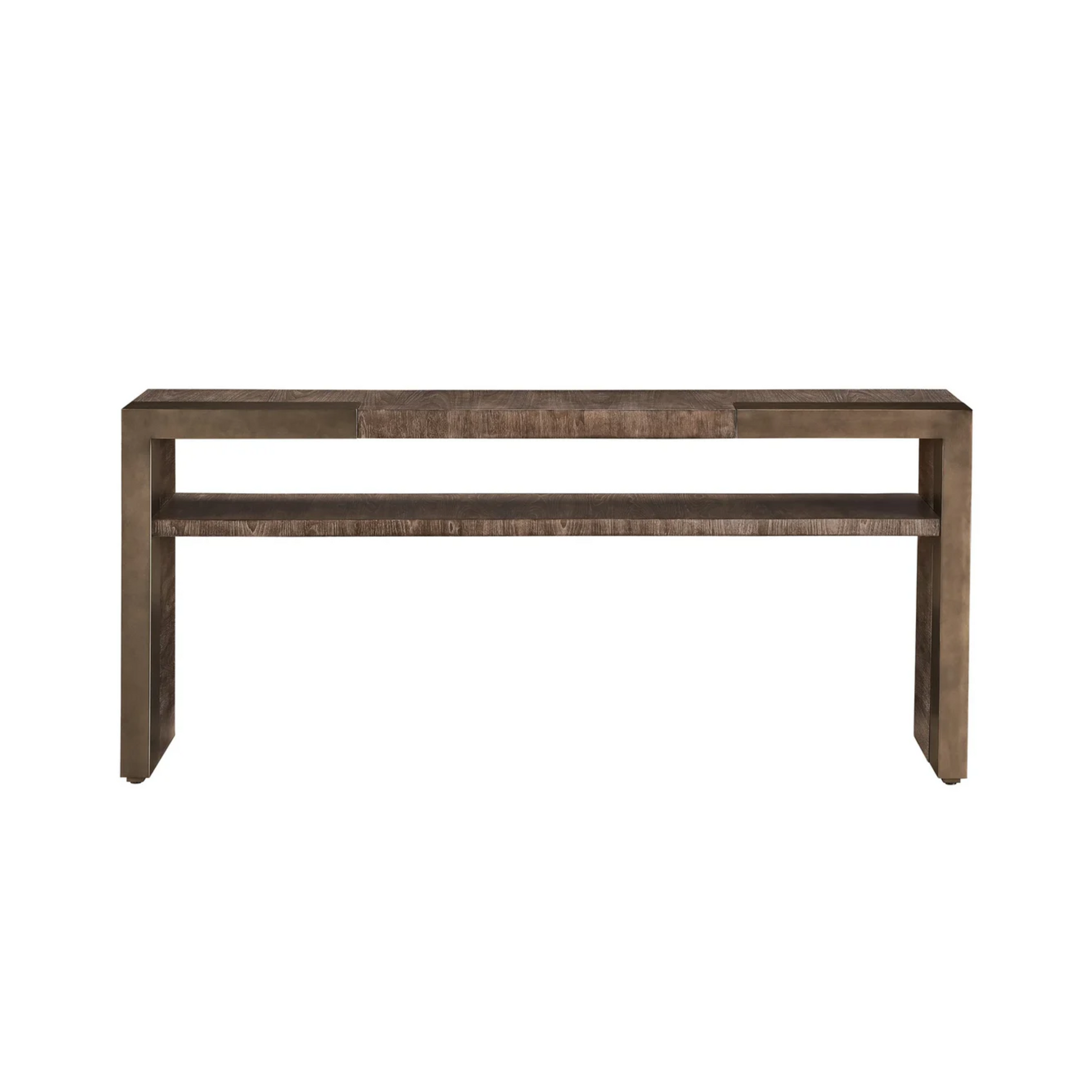Walnut Console