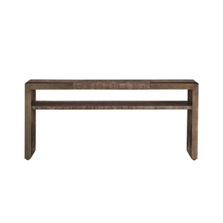 Walnut Console