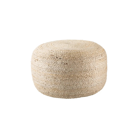 Monica Jute Pouf