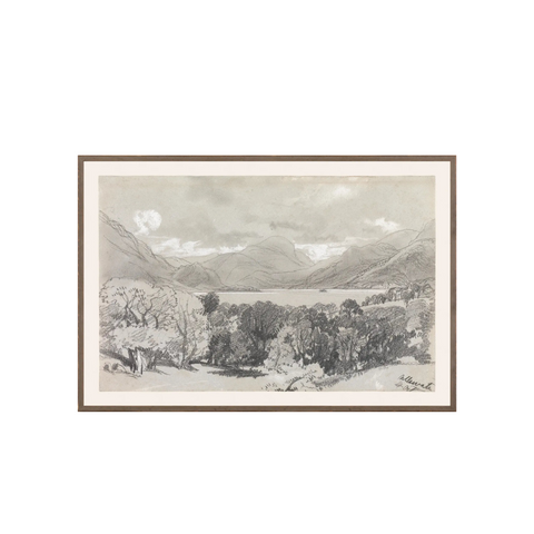 Folio Graphite Landscape III C. 1836