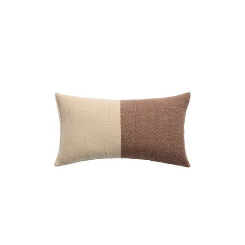 Margo Wool Lumbar Pillow