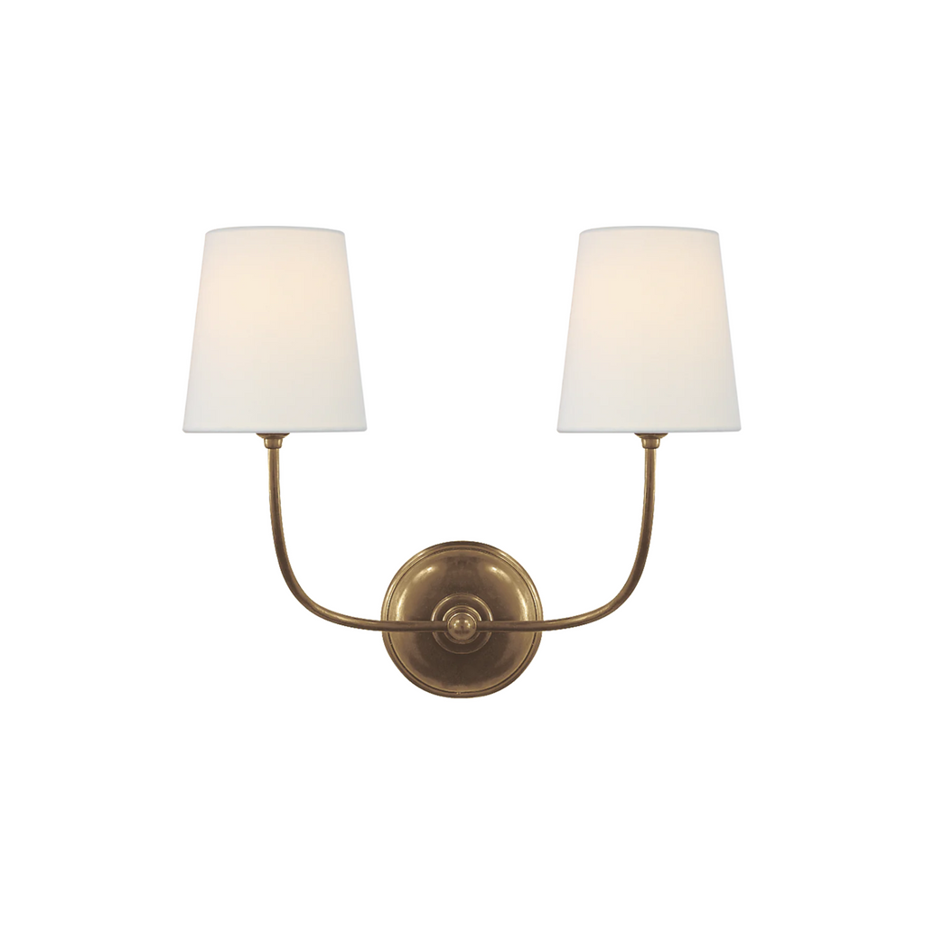 Vendome Double Sconce