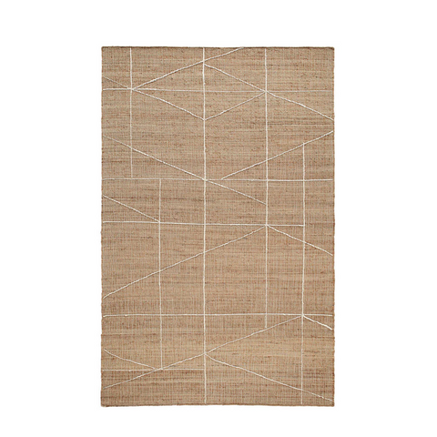 Judson Natural/Ivory Woven Jute Rug