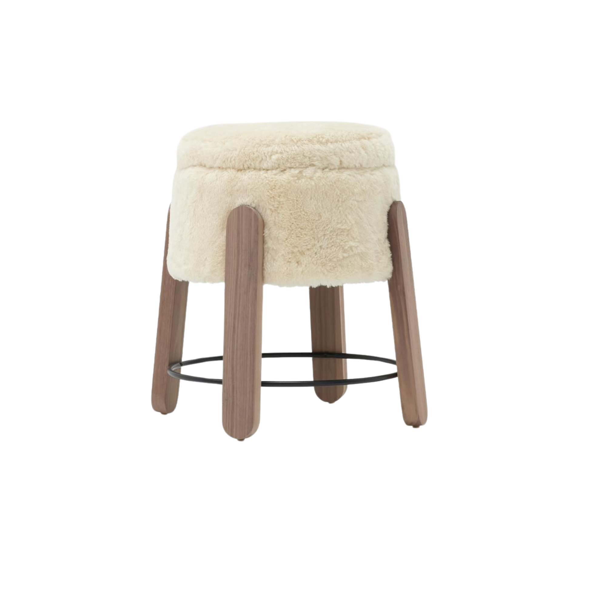 Lou Swivel Counter Stool