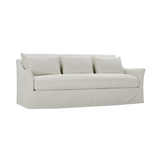 Moreau Natural Slipcovered Sofa