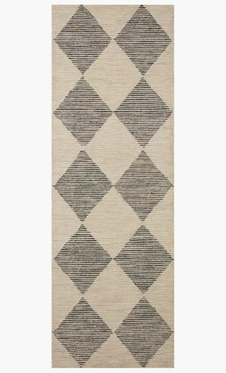 Chris Loves Julia × Loloi Francis Beige / Charcoal Rug
