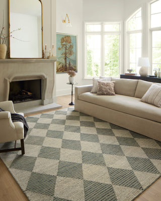 Chris Loves Julia × Loloi, Francis Spa / Granite Rug