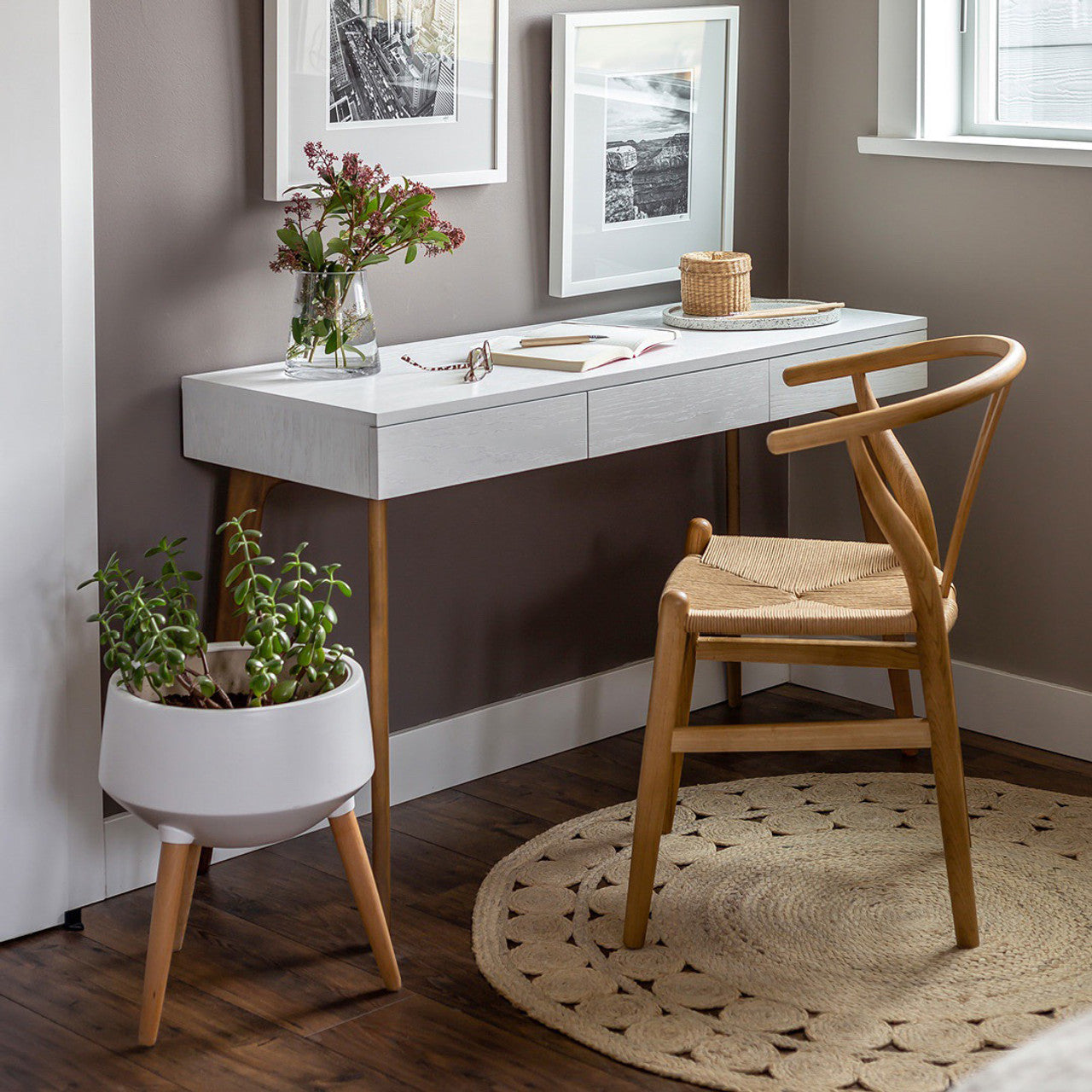 Angelo Wishbone Dining Chair