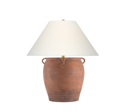 Fasano Table Lamp, Terracotta