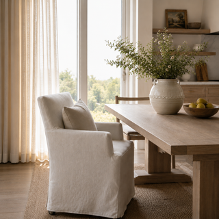 Faye Slip Dining Chair