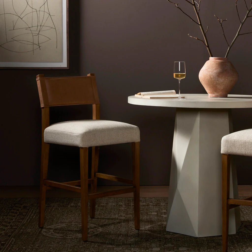 Saffron Stool