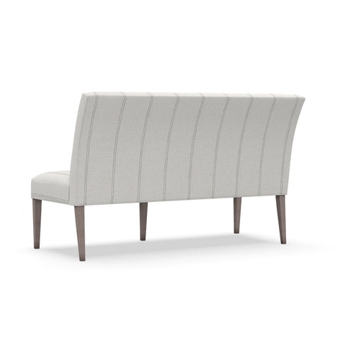 Olivia Striped Dining Bench