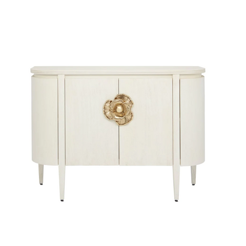 Flora White Cabinet