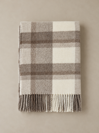Kenmore Alpaca/Lambswool Throw