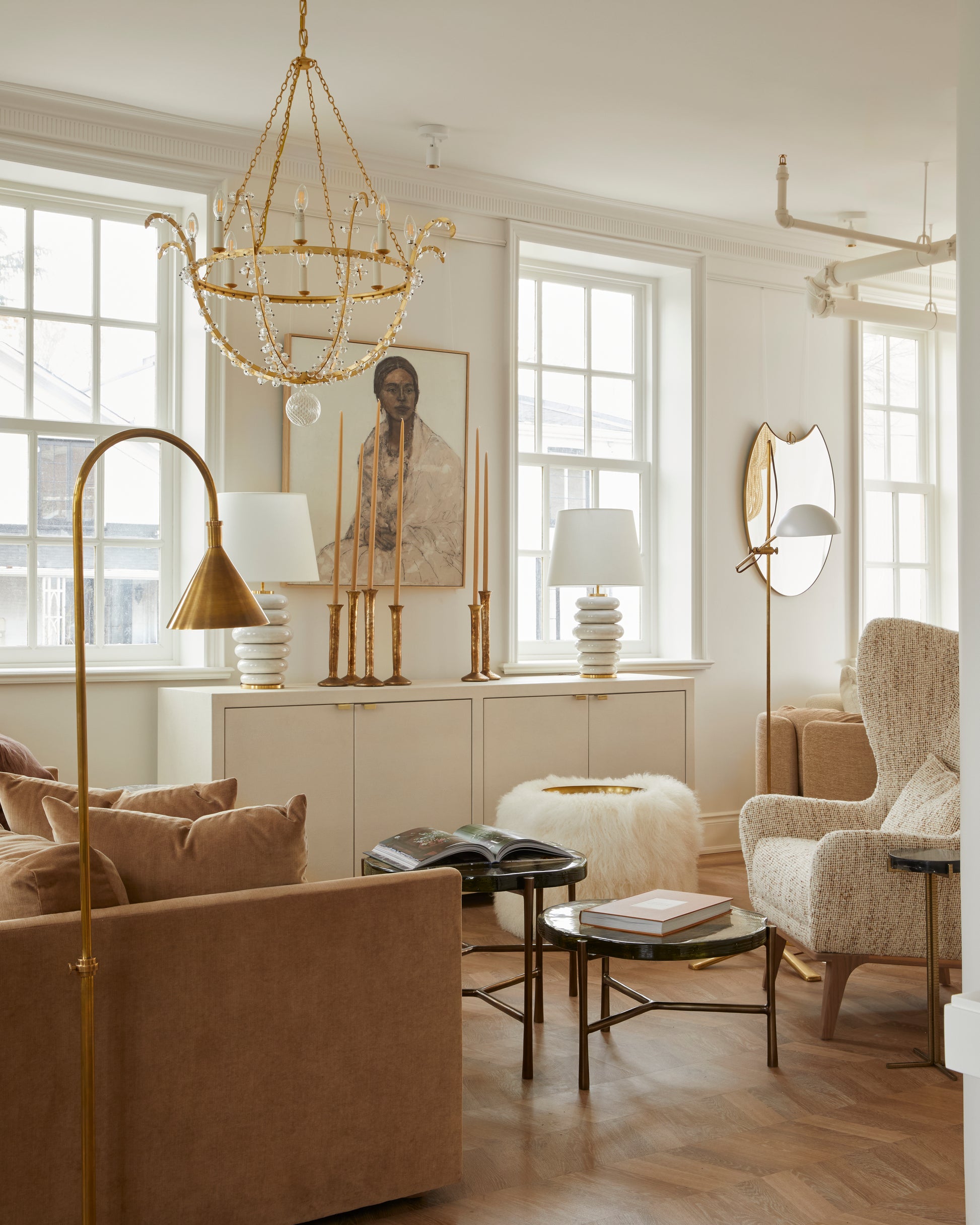 Phoebe Stacked Table Lamp