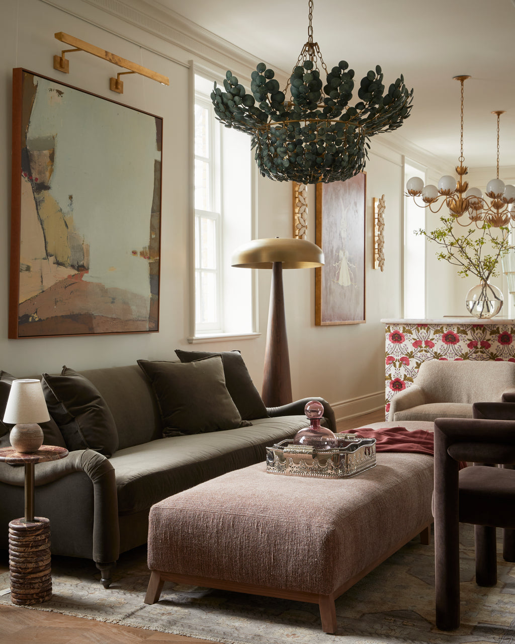 June XL Ottoman